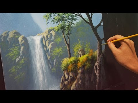 رسم منظر طبيعي سهل للاطفال - اطفالنا هم قرة اعيننا 5277 4