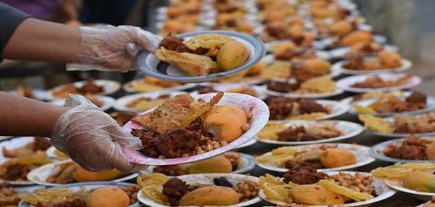 وجبات رمضان , طرق عمل الوجبات الرمضانية