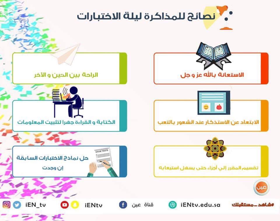 صور عن المذاكره - افضل النصائح المقدمة عن المذاكرة والامتحانات 1887 4