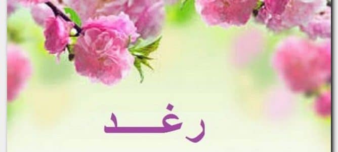 صور اسم رغد - اجمل صور لاسم رغد 725 8