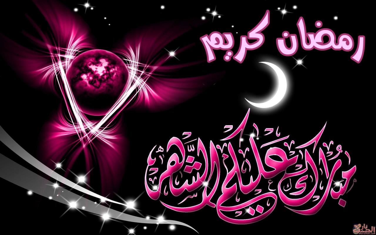 خلفيات رمضان متحركة 4723