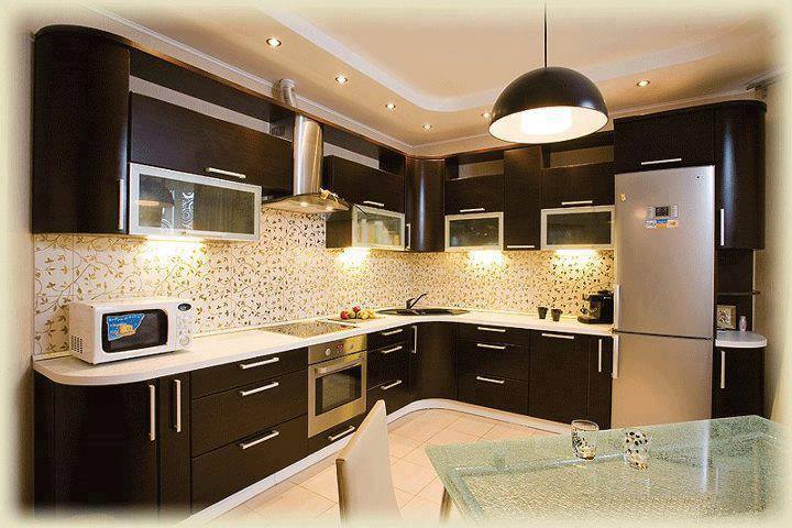 ديكور المطبخ - تصميمات المطبخ 3702 9