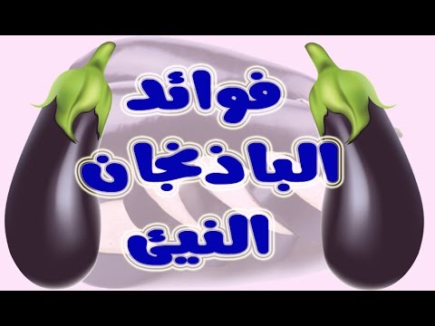 فوائد الباذنجان الني - اكل الباذنجان الني ومنافعه 12499