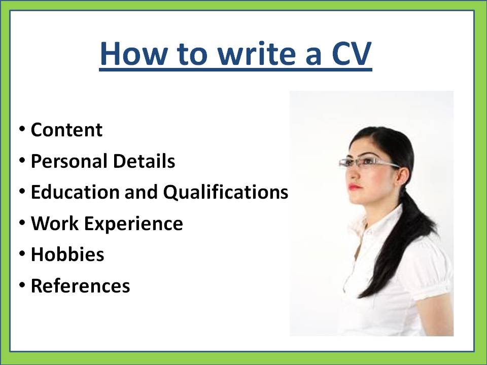 كيفية كتابة cv , افضل طريقة لكتابة السي في