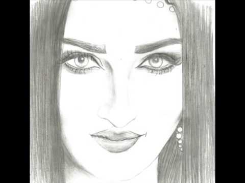 رسومات بنات سهله , صور بنات مرسومه سهله وبسيطه