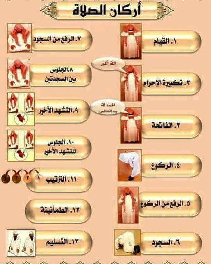 ماهي اركان الصلاة - اركان الصلاه بالترتيب 761 2