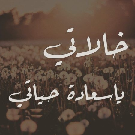 صور عن الخالة - اجمل الصور والعبارات عن الخاله 2145 1