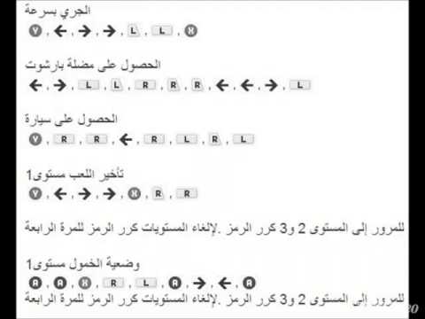 كلمات سر حرامي سيارات , ثغرات للنجاه في لعبة حرامي السيارات