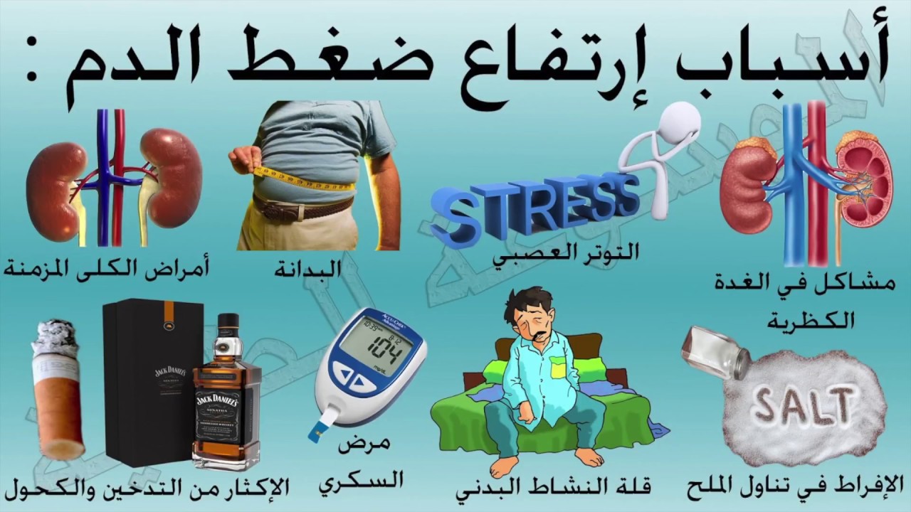 اسباب ارتفاع ضغط الدم , سبب اساسي في ارتفاع ضغط الدم