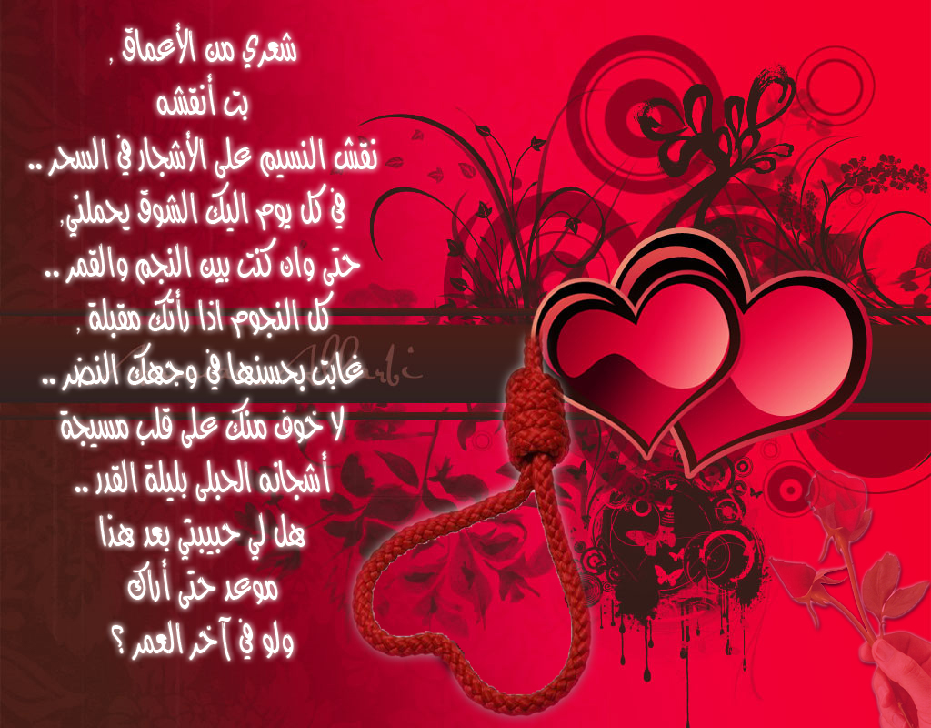 شعر للحبيب الغالي 3430 6