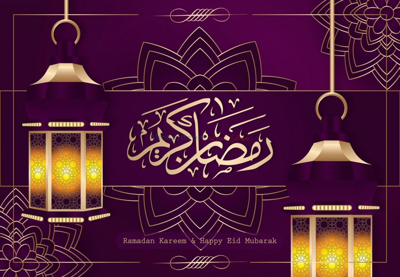 4113 12 كلام جميل عن رمضان يتيمة المشاعر